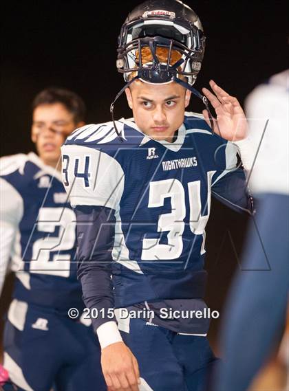 Thumbnail 2 in Ironwood Ridge vs. Marcos de Niza (AIA D2 Quarterfinal) photogallery.