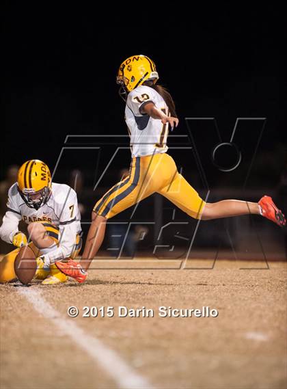 Thumbnail 1 in Ironwood Ridge vs. Marcos de Niza (AIA D2 Quarterfinal) photogallery.