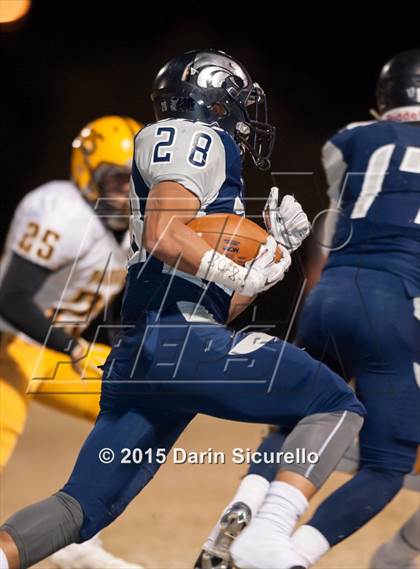 Thumbnail 3 in Ironwood Ridge vs. Marcos de Niza (AIA D2 Quarterfinal) photogallery.