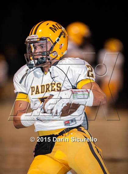 Thumbnail 1 in Ironwood Ridge vs. Marcos de Niza (AIA D2 Quarterfinal) photogallery.