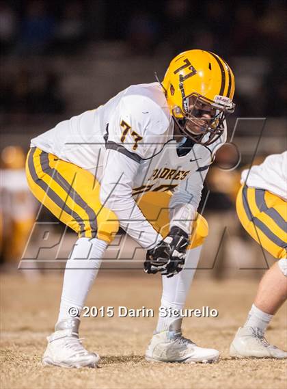 Thumbnail 3 in Ironwood Ridge vs. Marcos de Niza (AIA D2 Quarterfinal) photogallery.