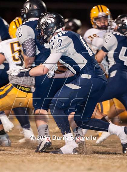 Thumbnail 3 in Ironwood Ridge vs. Marcos de Niza (AIA D2 Quarterfinal) photogallery.