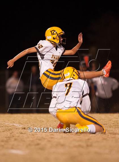 Thumbnail 2 in Ironwood Ridge vs. Marcos de Niza (AIA D2 Quarterfinal) photogallery.