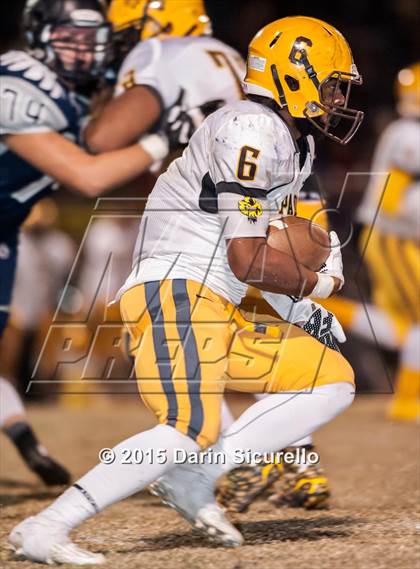 Thumbnail 1 in Ironwood Ridge vs. Marcos de Niza (AIA D2 Quarterfinal) photogallery.