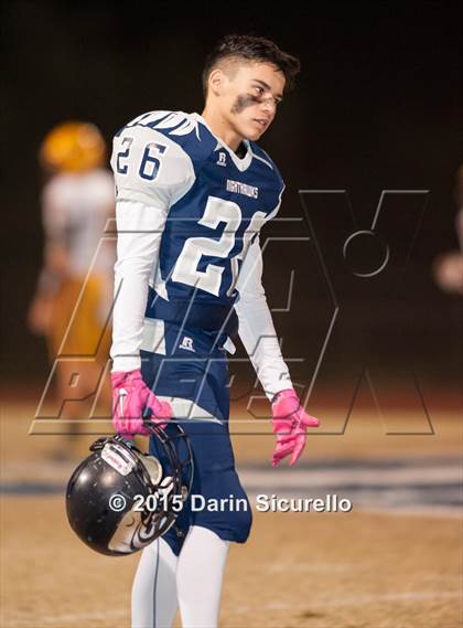 Thumbnail 3 in Ironwood Ridge vs. Marcos de Niza (AIA D2 Quarterfinal) photogallery.