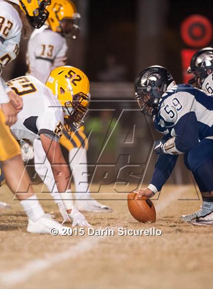 Thumbnail 3 in Ironwood Ridge vs. Marcos de Niza (AIA D2 Quarterfinal) photogallery.
