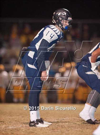 Thumbnail 3 in Ironwood Ridge vs. Marcos de Niza (AIA D2 Quarterfinal) photogallery.