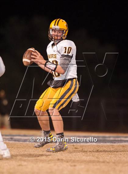 Thumbnail 1 in Ironwood Ridge vs. Marcos de Niza (AIA D2 Quarterfinal) photogallery.