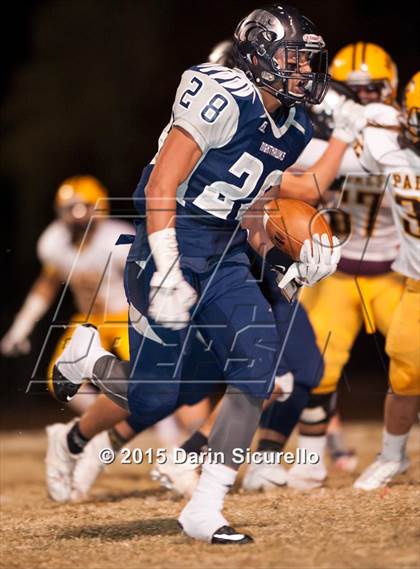 Thumbnail 3 in Ironwood Ridge vs. Marcos de Niza (AIA D2 Quarterfinal) photogallery.