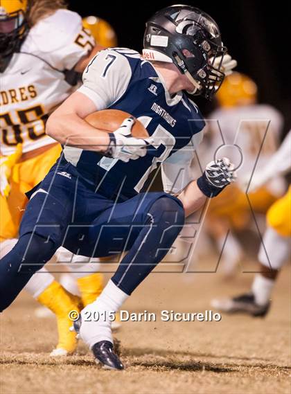 Thumbnail 3 in Ironwood Ridge vs. Marcos de Niza (AIA D2 Quarterfinal) photogallery.