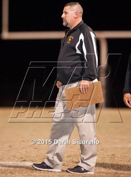 Thumbnail 2 in Ironwood Ridge vs. Marcos de Niza (AIA D2 Quarterfinal) photogallery.