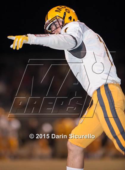 Thumbnail 3 in Ironwood Ridge vs. Marcos de Niza (AIA D2 Quarterfinal) photogallery.