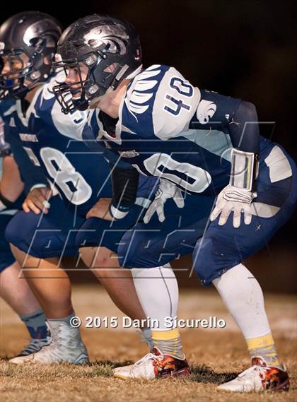 Thumbnail 1 in Ironwood Ridge vs. Marcos de Niza (AIA D2 Quarterfinal) photogallery.