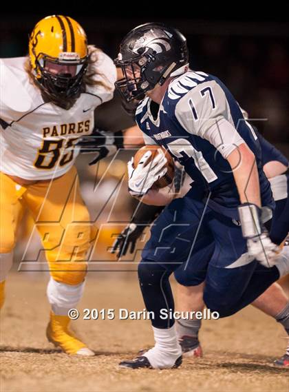 Thumbnail 2 in Ironwood Ridge vs. Marcos de Niza (AIA D2 Quarterfinal) photogallery.