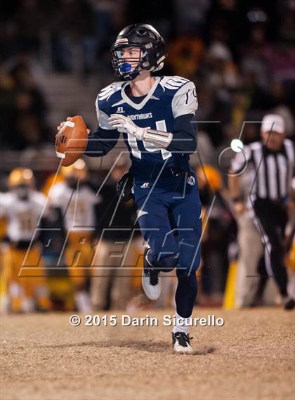 Thumbnail 1 in Ironwood Ridge vs. Marcos de Niza (AIA D2 Quarterfinal) photogallery.