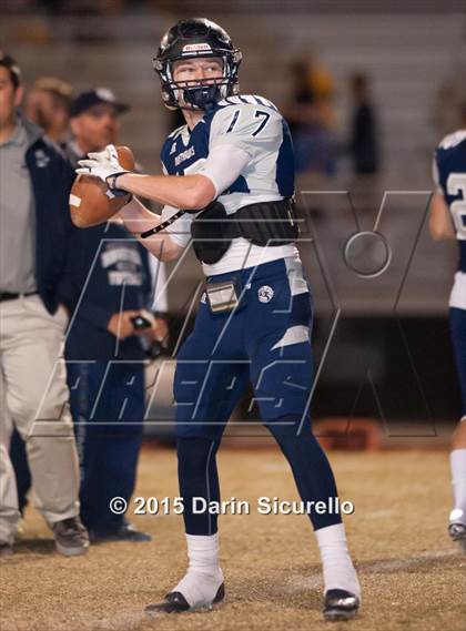 Thumbnail 2 in Ironwood Ridge vs. Marcos de Niza (AIA D2 Quarterfinal) photogallery.