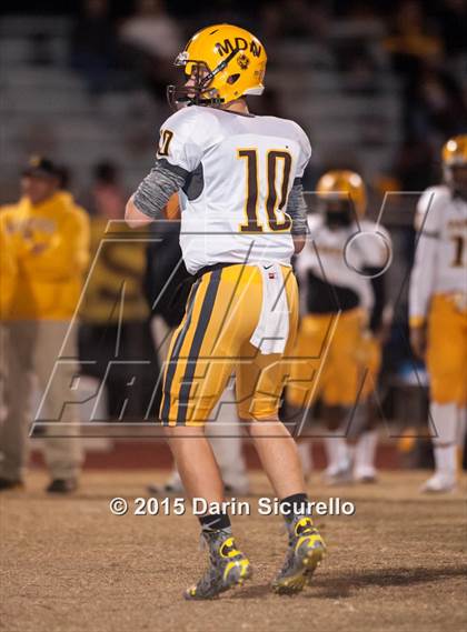 Thumbnail 1 in Ironwood Ridge vs. Marcos de Niza (AIA D2 Quarterfinal) photogallery.