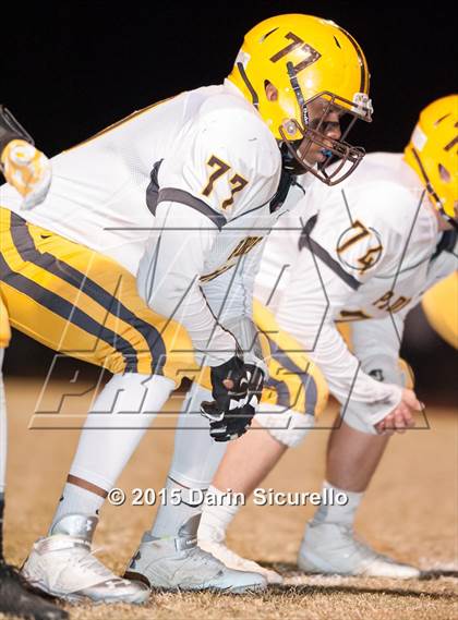 Thumbnail 3 in Ironwood Ridge vs. Marcos de Niza (AIA D2 Quarterfinal) photogallery.