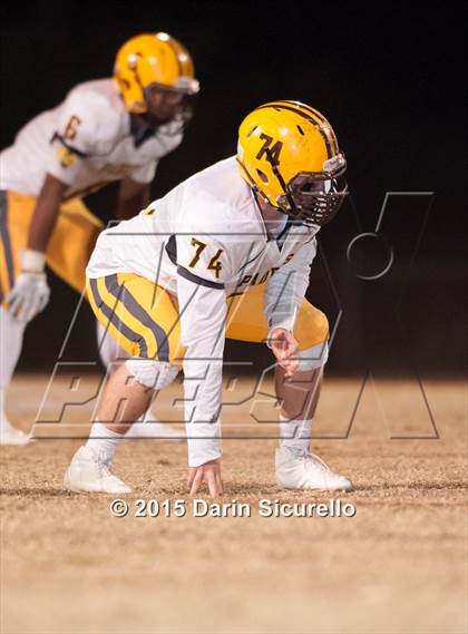 Thumbnail 3 in Ironwood Ridge vs. Marcos de Niza (AIA D2 Quarterfinal) photogallery.