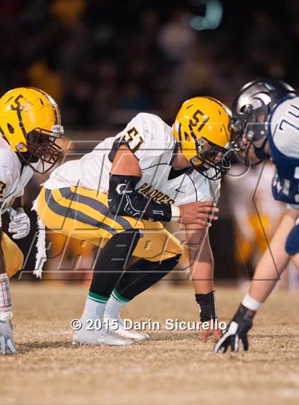 Thumbnail 1 in Ironwood Ridge vs. Marcos de Niza (AIA D2 Quarterfinal) photogallery.