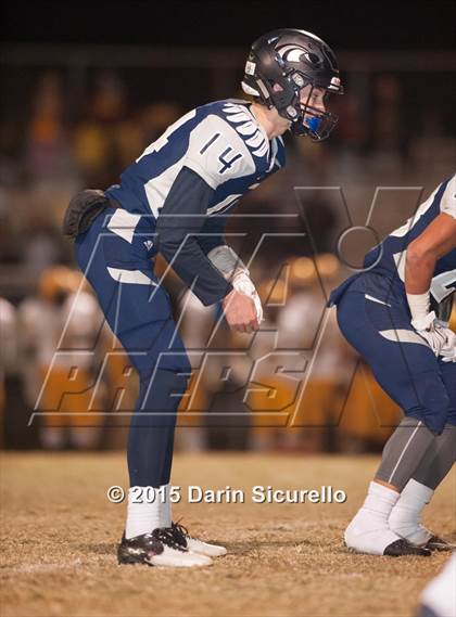 Thumbnail 1 in Ironwood Ridge vs. Marcos de Niza (AIA D2 Quarterfinal) photogallery.
