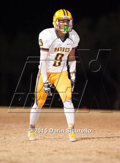 Thumbnail 1 in Ironwood Ridge vs. Marcos de Niza (AIA D2 Quarterfinal) photogallery.