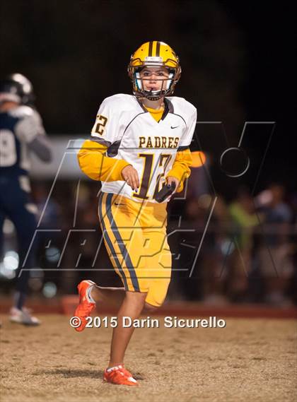 Thumbnail 1 in Ironwood Ridge vs. Marcos de Niza (AIA D2 Quarterfinal) photogallery.