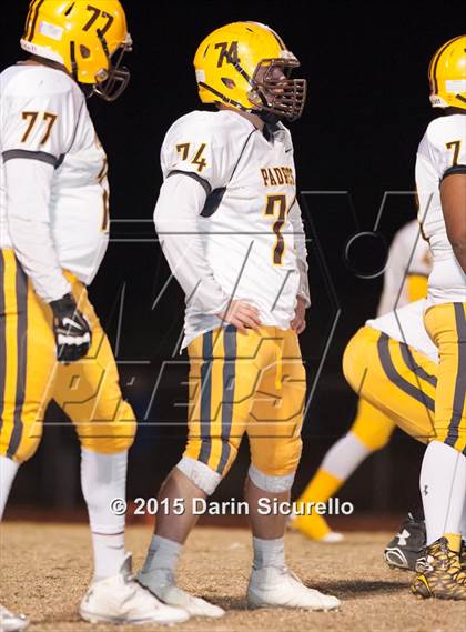 Thumbnail 3 in Ironwood Ridge vs. Marcos de Niza (AIA D2 Quarterfinal) photogallery.