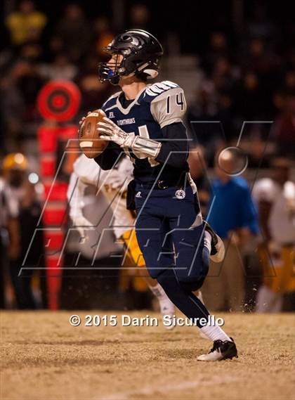 Thumbnail 3 in Ironwood Ridge vs. Marcos de Niza (AIA D2 Quarterfinal) photogallery.