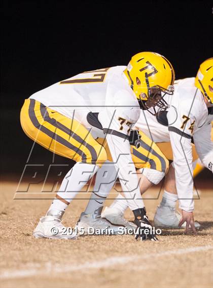 Thumbnail 1 in Ironwood Ridge vs. Marcos de Niza (AIA D2 Quarterfinal) photogallery.