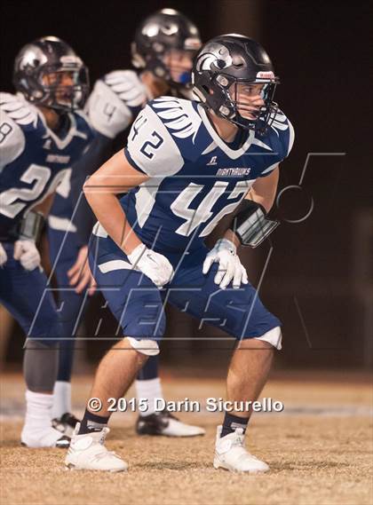 Thumbnail 2 in Ironwood Ridge vs. Marcos de Niza (AIA D2 Quarterfinal) photogallery.