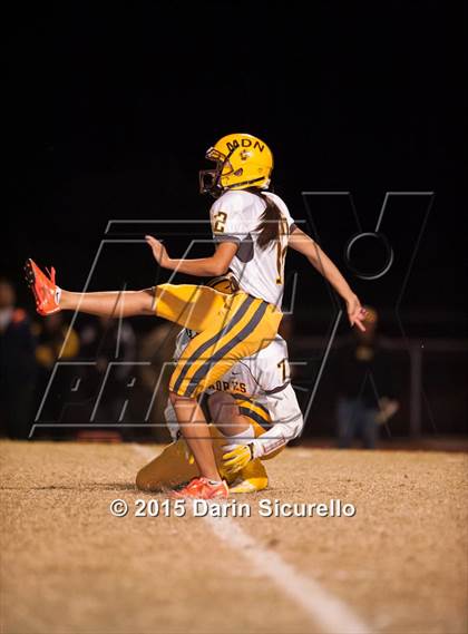 Thumbnail 1 in Ironwood Ridge vs. Marcos de Niza (AIA D2 Quarterfinal) photogallery.