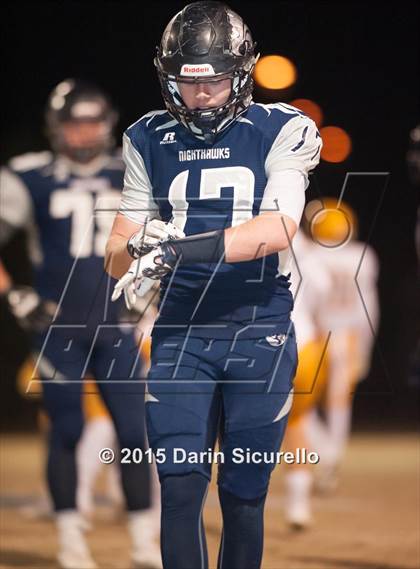 Thumbnail 3 in Ironwood Ridge vs. Marcos de Niza (AIA D2 Quarterfinal) photogallery.