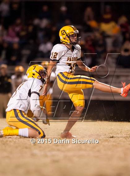 Thumbnail 2 in Ironwood Ridge vs. Marcos de Niza (AIA D2 Quarterfinal) photogallery.