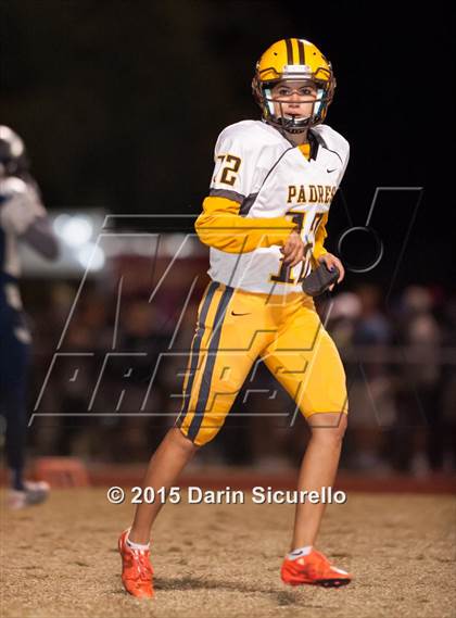 Thumbnail 2 in Ironwood Ridge vs. Marcos de Niza (AIA D2 Quarterfinal) photogallery.