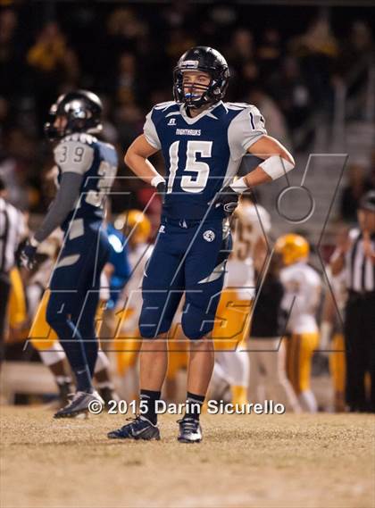 Thumbnail 1 in Ironwood Ridge vs. Marcos de Niza (AIA D2 Quarterfinal) photogallery.
