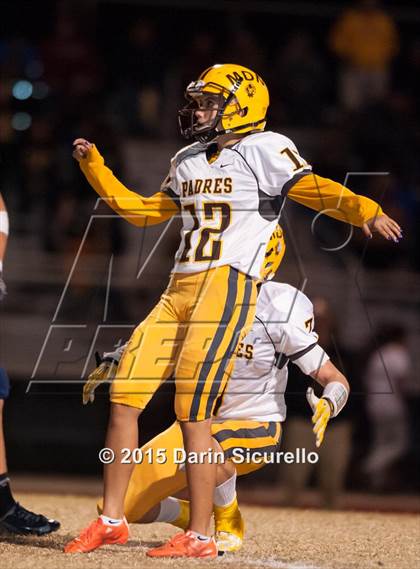 Thumbnail 1 in Ironwood Ridge vs. Marcos de Niza (AIA D2 Quarterfinal) photogallery.