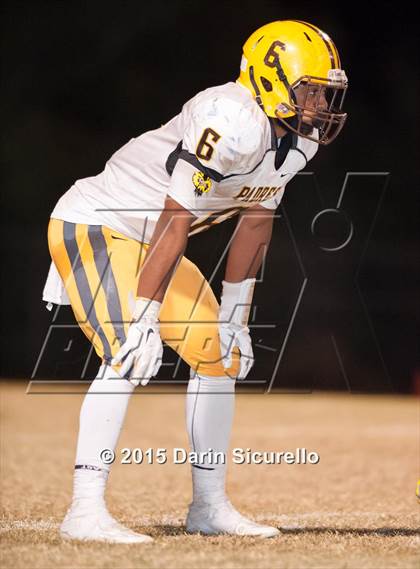 Thumbnail 1 in Ironwood Ridge vs. Marcos de Niza (AIA D2 Quarterfinal) photogallery.