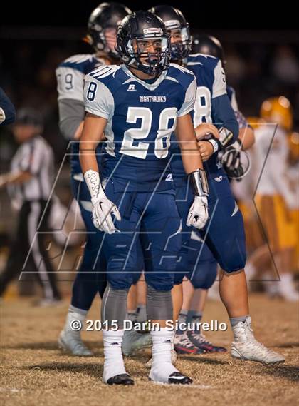 Thumbnail 1 in Ironwood Ridge vs. Marcos de Niza (AIA D2 Quarterfinal) photogallery.
