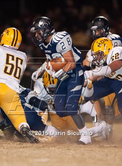 Thumbnail 1 in Ironwood Ridge vs. Marcos de Niza (AIA D2 Quarterfinal) photogallery.