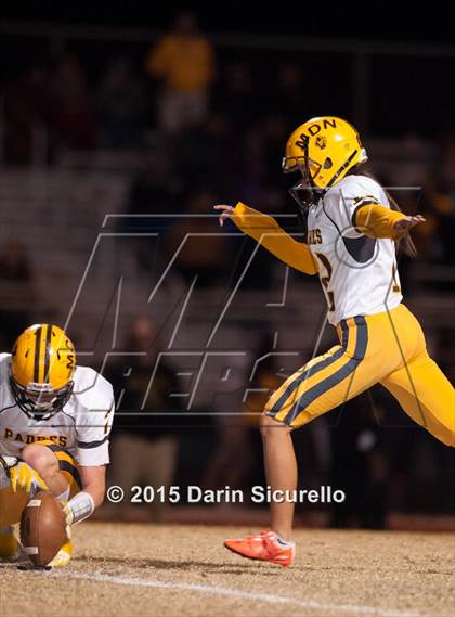 Thumbnail 2 in Ironwood Ridge vs. Marcos de Niza (AIA D2 Quarterfinal) photogallery.