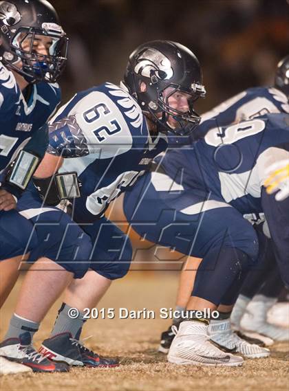 Thumbnail 3 in Ironwood Ridge vs. Marcos de Niza (AIA D2 Quarterfinal) photogallery.