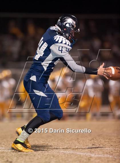 Thumbnail 3 in Ironwood Ridge vs. Marcos de Niza (AIA D2 Quarterfinal) photogallery.