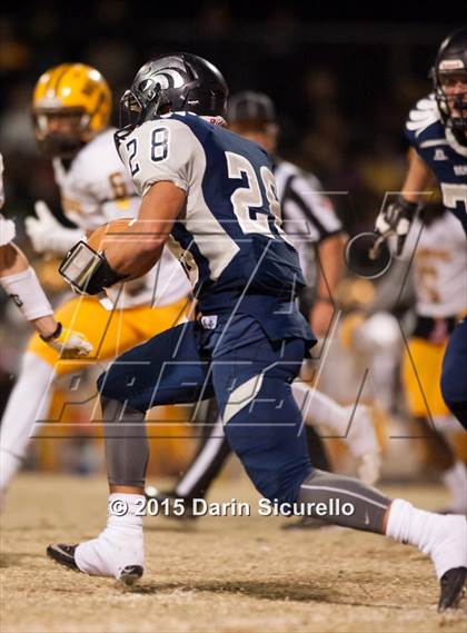 Thumbnail 2 in Ironwood Ridge vs. Marcos de Niza (AIA D2 Quarterfinal) photogallery.