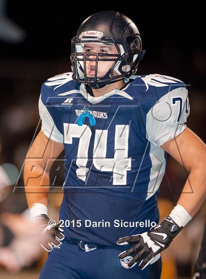 Thumbnail 2 in Ironwood Ridge vs. Marcos de Niza (AIA D2 Quarterfinal) photogallery.