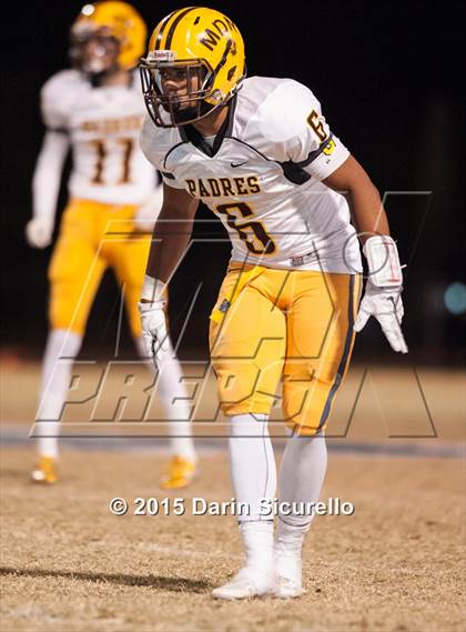 Thumbnail 3 in Ironwood Ridge vs. Marcos de Niza (AIA D2 Quarterfinal) photogallery.