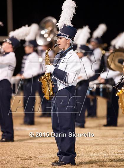 Thumbnail 1 in Ironwood Ridge vs. Marcos de Niza (AIA D2 Quarterfinal) photogallery.