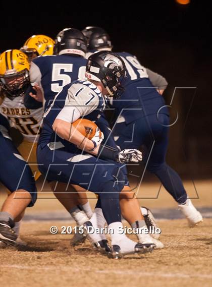 Thumbnail 1 in Ironwood Ridge vs. Marcos de Niza (AIA D2 Quarterfinal) photogallery.