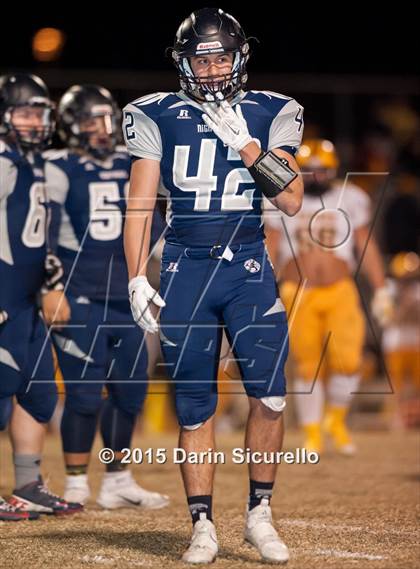 Thumbnail 3 in Ironwood Ridge vs. Marcos de Niza (AIA D2 Quarterfinal) photogallery.