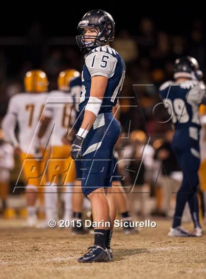 Thumbnail 2 in Ironwood Ridge vs. Marcos de Niza (AIA D2 Quarterfinal) photogallery.